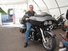 picking up my new ride -