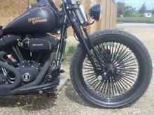 Ride Wright Wheel 21x3.5
Metzeler 140/21