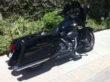 Stock Windshield