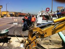 road workers