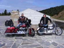 Over 6,000 feet on BRP