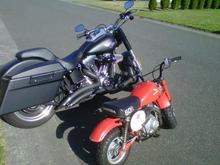 first bike