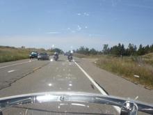 riding up along the coast of ludington
