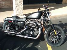 2012 Iron 883 Black Denim