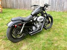 My 2009 Harley Nightster