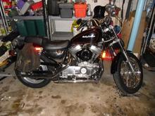 1993 XLH 1200 Sportster Project