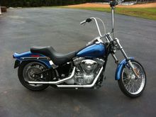 2005 Softail Standard