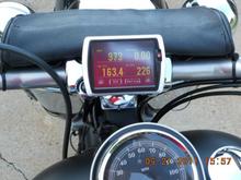 Power Vision. Displayed RPM,MPH, Intake Temp, Engine Temp.