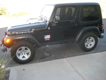 Garage - Jeep Rubicon