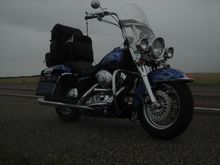 In route to Sturgis; 2011