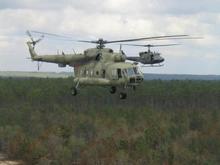6th helos Mi-17 and UH-1N