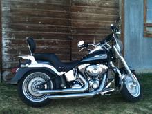 2008 Fatboy