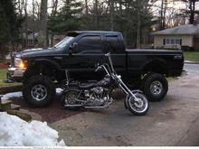 sporty and truck