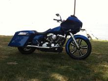 Transformation COMPLETE! Really, this is the same bike!