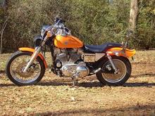 1993 Sportster XLH883/1200 Deluxe