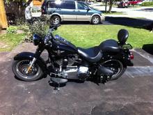 2010 Fatboy Lo Left Side - Summer 2011