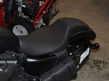 C&amp;C fastback seat/the dogs