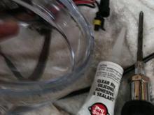 clear rtv housing back together