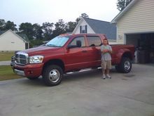 Truck before tires - 2010