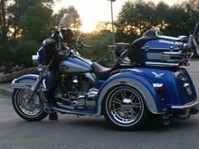 2010 Triglide "Blue Collar Dreamin"