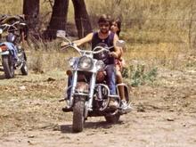 My First Ride - 1964 FLH Pan, "Heavy Metal"