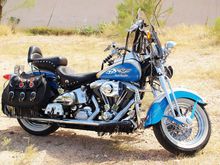 Finally out in the full sun, new '59 Caddy tail lights added!