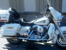 Our 1996 HD Shriner Bike. Purchased March 8, 2012