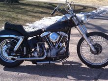 49 Pan Shovel I just finished redoneing