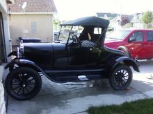 1927 Model T