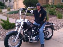 17" Carlini Pist apes and headlight nacelle