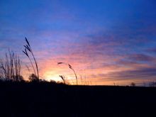 OK Sun Set
