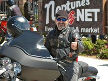 Out on an April ride