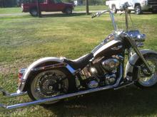 New 16" x 1 1/2" apes and Headlight Nacelle.