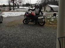 BMW in circle with me behind it