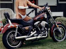 What she looked like new.