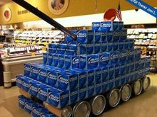bud light tank