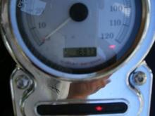 The odometer at the end - 1600 miles and some change.  Not bad for a two month-old bike!