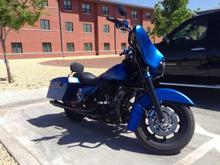 After chrome removal