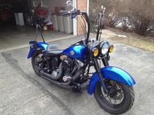 1999 Fatboy in early 2013