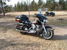 My Harley-Davidson 1340 Electra Glide Ultra Classic 1989 some changes too come