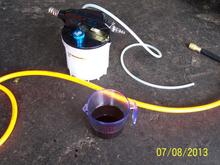 Changing Shock Oil 4