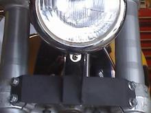 headlight mount