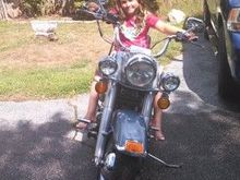 Front shot w/daughter