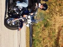 maddie and dad first ride