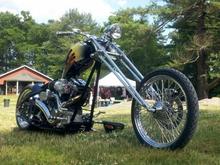 One badass chopper.