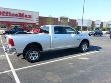 '13 Ram 2500 6.7 diesel.