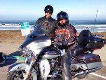 Father and son coast trip