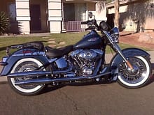 harley softail deluxe
