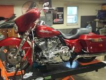 Gettin wrenched on