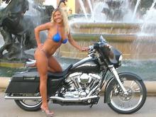 Calendar Pic for Wide Open Magazine.  2008 Street Glide